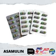 [COD] ASAMULIN - Kapsul Asamulin Original - Obat Asamulin Asli - Asamulin Herbal TERMURAH - Asamulin