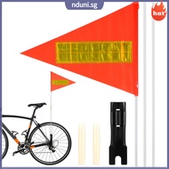 Flag Outdoors 6ft Bike Flags For with Pole Warning  nduni