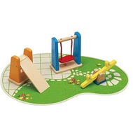 Hape Playground Set Wooden Doll House Furniture And Accessories (great for pretend play and open end