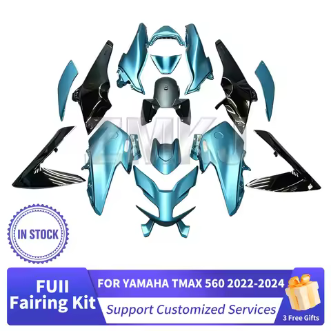 For YAMAHA TMAX 560 2022 2023 2024 Tech MAX 22-24 Fairing Motorcycle Set Body Kit Decoration Plastic