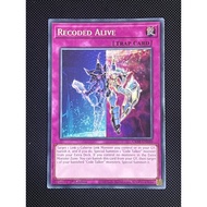 Yugioh Recoded Alive Card