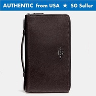 COACH Double Zip Travel Organizer #F23334 #Coach Wallet