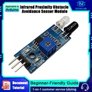 NovaLab Obstacle Avoidance Sensor Module Ir Infrared Proximity  Obstacle Avoidance For Arduino 012TF
