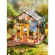 Rolife rolife rolife Kathy Flower House diy Handmade Cabin Art House House Model Miniature Scene Bir