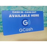✆ ◐ ✁ GCash Cash in Cash Out Banner