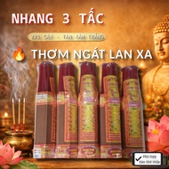 Strong Fragrant 11.81 Inches Incense 271 Sticks - Suitable for Low Spaces