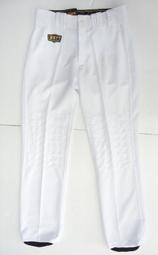 日本品牌 ZETT 新款 本壘板標 直筒 棒球褲 壘球褲 (BUPT-1071)白&amp;灰