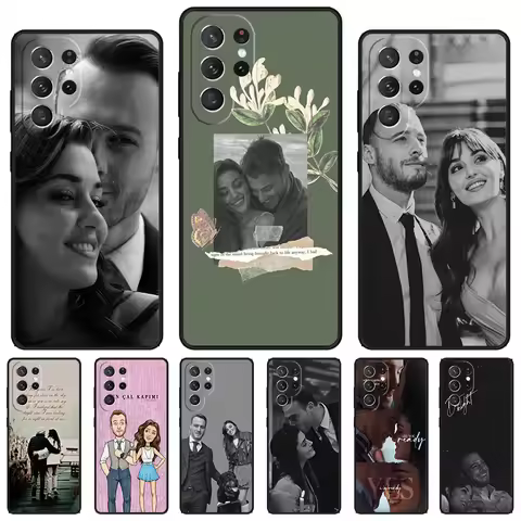 TV Sen Cal Kapimi phone case For Samsung Galaxy S24 S23 S22 Ultra Note 10 20 Plus S8 S9 S10 S20 S21 