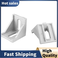 20Pcs 4040 Aluminum Corner Brackets Corner Fitting Angle 40 X 35 Connector Fastener For 4040 Industr