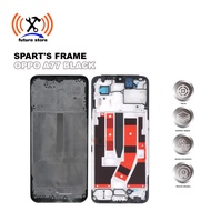 OPPO A77 BLACK ORIGINAL MIDDLE FRAME - OPPO A77 BLACK MIDDLE FRAME - OPPO A77 BLACK ORIGINAL BODY FR
