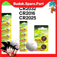 [1 PC ONLY]  GP Battery CR2032 / CR2016 / CR2025 / 27A(12V) / 23A(V12) GP Battery 超霸电池