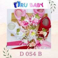 Baby Girl Shoes 0-4 Months D054B+ Eeru Baby