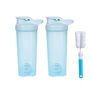 28 oz Shaker Bottles for Protein Shakes Shaker Cups with Ball Blender Whisk Shaker Bottle with Handl