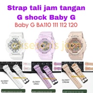 Casio G shock BABYG BABY-GBABY G BA110 BA 110 BA111 BA 111 BA112 BA 112 BA12 BA 120 watch strap