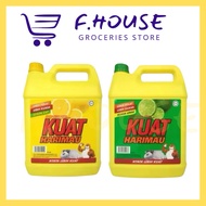Kuat Harimau Dishwashing Liquid (5L)