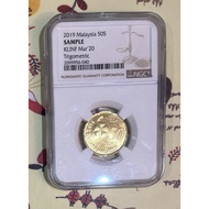 2019 Malaysia 50sen Sample