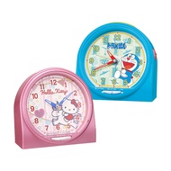 SEIKO Alarm Clock Table clock Hello Kitty Talking Analog Pink Pearl CQ134P