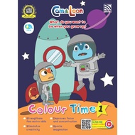 Pelangi Publishing - Kindergarten Coloring Book | Cam & Leon  (Coloring Time)