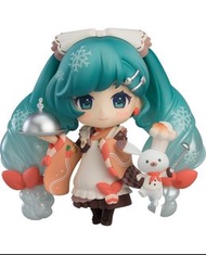 預購Pre-Order】 Goodsmile 黏土人 2339 雪初音 雪未來 冬天的佳餚Ver.
