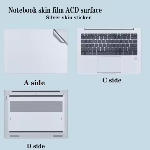 For HP OmniBook 7 Aero 13-bg1077nr 13.3inch Laptop skin Easy-to-cut sticker screen protective film f