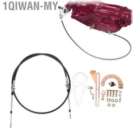 1qiwan-my High Strength Cable Column Shift Linkage Kit for TH350 TH400 700R4 TH200 2004R 4L80E ACA18