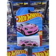 Hotwheels Porsche 911 GT3 RS Pink 2025
