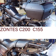 Motorcycle Modification Accessories Luggage Rack Luggage Box Suitable For ZONTES C200 200C C155 155 