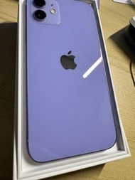 99新無傷iPhone 12 128g 紫色