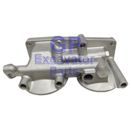 EX120-5/SH120/4BG1 hydraulic digger engine oil filter head cover (8-97026133-2)/Oil Filter Cover