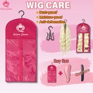 ''Sevenqueen'' Wig Storage Bag Bags Easy Storage and Organization Fashion Convenient Bags Wig