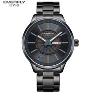 EYKI E3191L-DZ1HHM Men's Casual Watch with Black Stainless Steel Strap