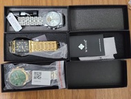 Lige LG9810V, OLEVS, WWOOR 手錶 男裝手錶