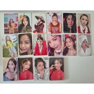 Mamamoo official photocards Hwasa Solar