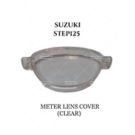 SUZUKI STEP125 METER LENS COVER-CLEAR