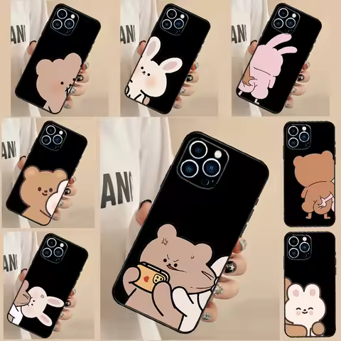 Funny Animal Dog Cats Tiger Couple Cover For OPPO Reno 14 F 12 11 10 13 Pro 11F 12F 13F 7 8 Lite OPP