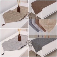 Minimalist Long Plain Table Cloth Luxury Living Room Table Runner Minimalist Dining Table Cloth TASS