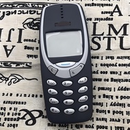 2025新款 3310 GSM 2G 老人直板按键非智能老人机手机3310 GSM 2G Elderly20250902