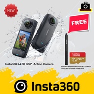 Insta360 X4 8K 360°  Action Camera