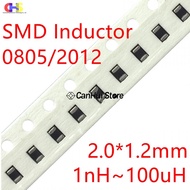 100pcs SMD Inductor SMT Chip Inductors 0805/2012 1.8 2.7nH 22nH 27 33 39 47 56 68 82 100 120 150 180