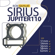 Full Set of Sirius 110 54 56 58 62 ( Sirut 54 56 58 mm ) Si110