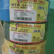 THE CABLE IS 2.5MM SUPREME 100M/ SUPREME CABLE IS 2.5MM 100M