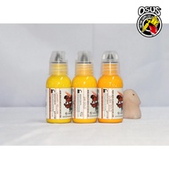 WORLD FAMOUS INK 1oz & ½oz YELLOW/GOLD