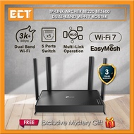 TP-Link Archer BE220 BE3600 Dual-Band Wi-Fi 7 Router