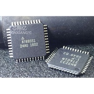 YTH QFP package series chips AT89S51-24AU QFP44 Brand new original