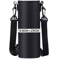 Uzspace Ion Bottles Carrier Bag Protective Cover Holder Shoulder Strap Bottle Carrier Without Bottle