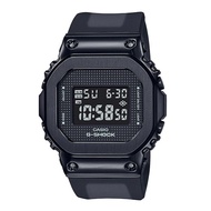 [CLEARANCE] [Luxolite] Casio G-Shock GM-S5600SB-1D GM-S5600SB-1DR for Ladies' GM-S5600 Lineup Black Semi-Transparent Resin Band Watch