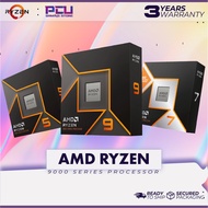 # PCU LEGACY # AMD RYZEN 5 9600X / AMD RYZEN 7 9700X 9800X3D / AMD RYZEN 9 9900X / AMD AM5 / 3Y WARR