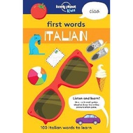[MPH] - First Words - Italian: 100 Italian words to learn, 1E (ISBN: 9781787012677) by Lonely Planet