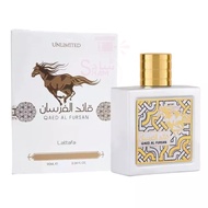 Qaed Al Fursan White Unlimited EDP Perfume By Lattafa 90ML Newest Released