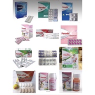 Panadol Regular, Soluble, ActiFast, Extend, Children, Menstrual, Optizorb, Children (ORIGINAL) UBAT 